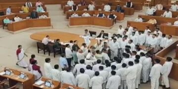 Tripura Assembly Expels Congress MLA