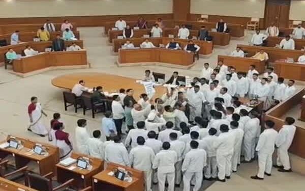 Tripura Assembly Expels Congress MLA