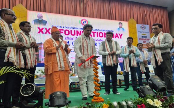 Big Boost for Medical Education: Tripura Health University to Open Soon