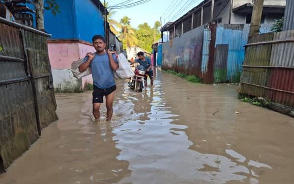 Howrah River Crosses Danger Level, Flood Threat Grows