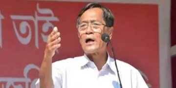 Jitendra slams BJP govt over jobs, rights at Jail Bharo stir