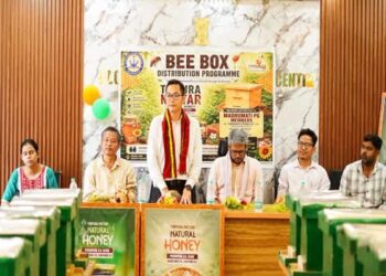 TRLM Expands Tripura Nectar Honey Production
