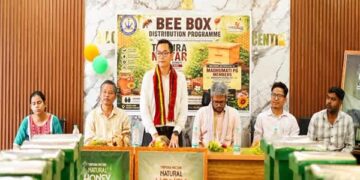 TRLM Expands Tripura Nectar Honey Production