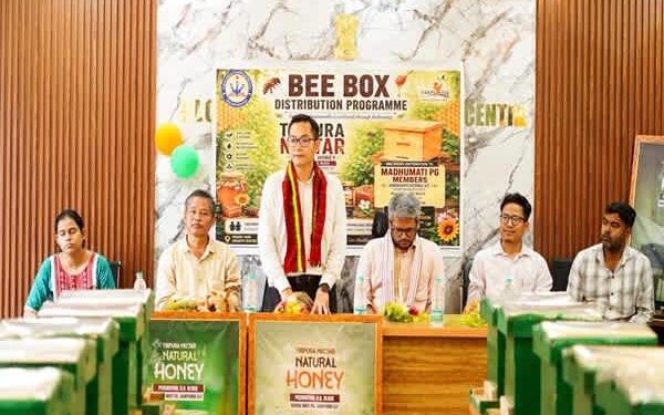 TRLM Expands Tripura Nectar Honey Production