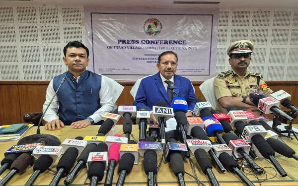 Tripura Announces Village Committee Election Dates