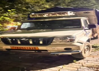 Bolero Carrying Rs 10 Lakh Liquor Seized in North Tripura