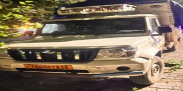Bolero Carrying Rs 10 Lakh Liquor Seized in North Tripura