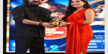 Tripura’s Barsha Das Wins ‘Brand Ambassador’ Title at Spark Miss India 2026