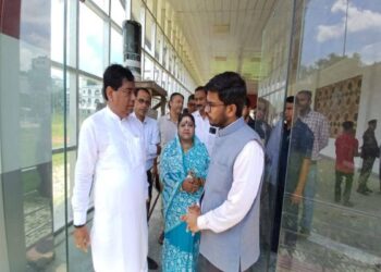 Agartala Water-Logging: Mayor Inspects Trouble Spots, Orders Permanent Fix