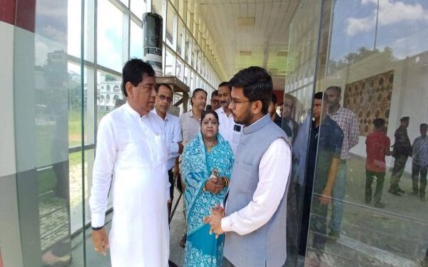 Agartala Water-Logging: Mayor Inspects Trouble Spots, Orders Permanent Fix