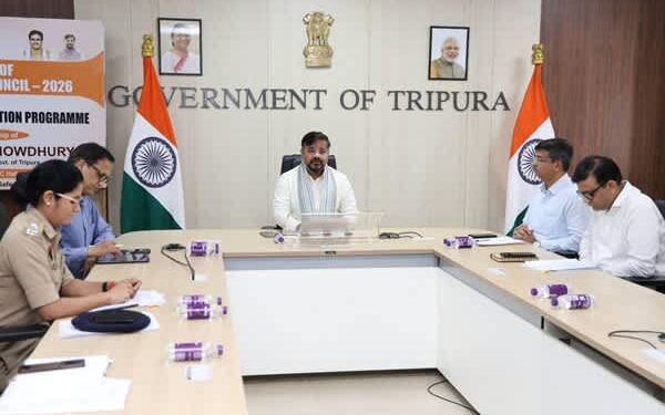 Tripura road safety council calls for joint efforts, public participation to curb accidents