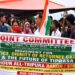 Tripura Transport Hit on Bandh Day 2