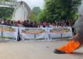 72-hour rail and road blockade in Tripura
