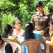ASSAM RIFLES ORGANISES COMMUNITY MEAL FOR ORPHANS AND DIVYANG CHILDREN AT KUNJABAN, AGARTALA ON JANMASHTAMI