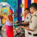 TSR troopers worship arms and equipment during Vishwakarma Puja in Tripura
