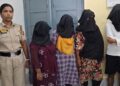Three Bangladeshi women, alleged Indian tout detained near Agartala airport for illegal entry