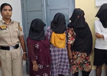 Three Bangladeshi women, alleged Indian tout detained near Agartala airport for illegal entry