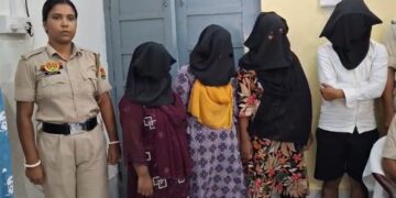 Three Bangladeshi women, alleged Indian tout detained near Agartala airport for illegal entry
