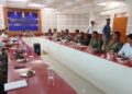 SP” Khowai reviews deployment and security arrangements with CAPF officials for Sept 28 TTAADC Village Committee polls in Tripura