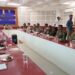 SP” Khowai reviews deployment and security arrangements with CAPF officials for Sept 28 TTAADC Village Committee polls in Tripura