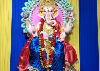 Ganesh Puja grows into popular community festival in Tripura
