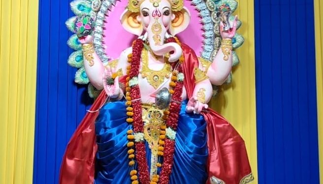 Ganesh Puja grows into popular community festival in Tripura