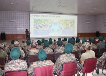 SWACHH BHARAT CAMPAIGN OBSERVED IN AGARTALA MILITARY STATION