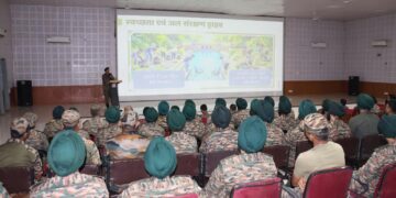 SWACHH BHARAT CAMPAIGN OBSERVED IN AGARTALA MILITARY STATION