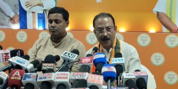 BJP Central Leaders’ Tripura Visit Triggers Speculation Over Alliance Formula Ahead of Village Committee Polls
