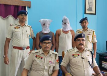 Two Bihar Men Held in Agartala With Pistols, Ammunition Ahead of Crucial TTAADC Village Committee Polls