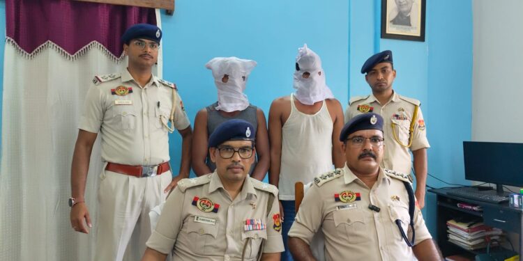 Two Bihar Men Held in Agartala With Pistols, Ammunition Ahead of Crucial TTAADC Village Committee Polls