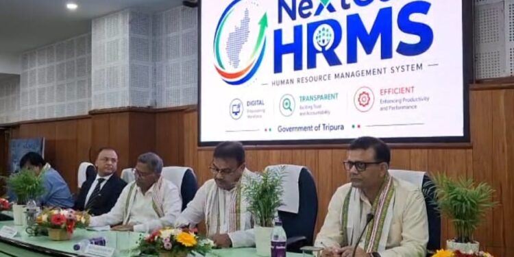 Tripura Launches NextGen HRMS for Govt Employees