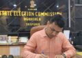 10,936 Candidates File 10,958 Nominations for Tripura Village Committee Polls