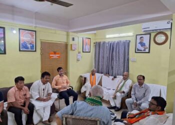 IPFT Delegation Meets BJP Leaders, Discusses Stronger Political Coordination in Tripura
