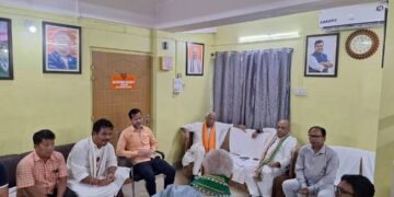IPFT Delegation Meets BJP Leaders, Discusses Stronger Political Coordination in Tripura