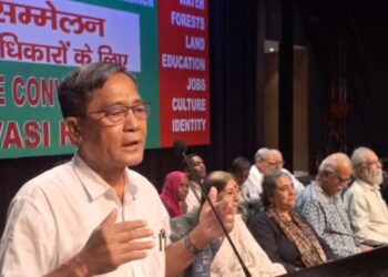 Jitendra Choudhury Raises Tribal Rights Concerns