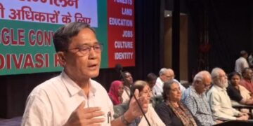Jitendra Choudhury Raises Tribal Rights Concerns