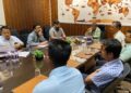 Closed-door meeting between Tipra Motha and BJP over seat-sharing!