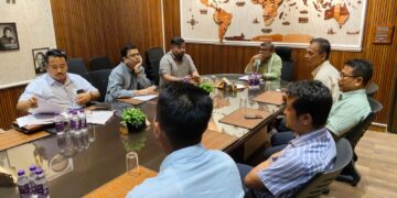 Closed-door meeting between Tipra Motha and BJP over seat-sharing!