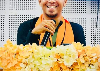 Russell Sinha’s Journey From Left Roots to BJP