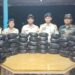 BSF seizes ganja worth Rs 23.75 lakh in Tripura
