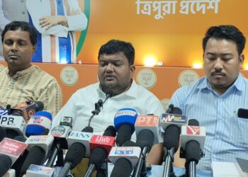 Tripura BJP to Hold Month-Long ‘Seva’ Campaign from September 17