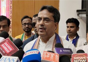 CM Dr. Manik Saha hits out at Congress over criticism of CEC, defends Election Commission