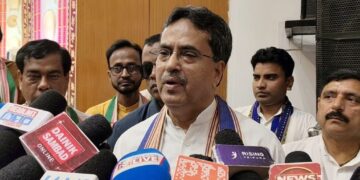 CM Dr. Manik Saha hits out at Congress over criticism of CEC, defends Election Commission