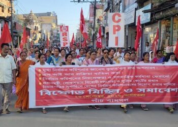 Tripura Left parties demand removal of CEC Gyanesh Kumar over SIR concerns
