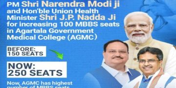 AGMC gets 100 more MBBS seats, intake rises to 250