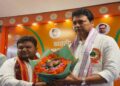 Biplab Deb Holds First Meet With Tripura BJP Leaders