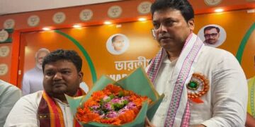 Biplab Deb Holds First Meet With Tripura BJP Leaders