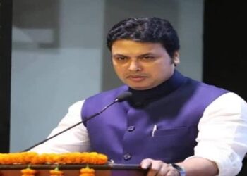 BJP to Take ‘Seva Sankalp’ to Booth Level Across Country: Biplab Deb