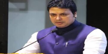 BJP to Take ‘Seva Sankalp’ to Booth Level Across Country: Biplab Deb